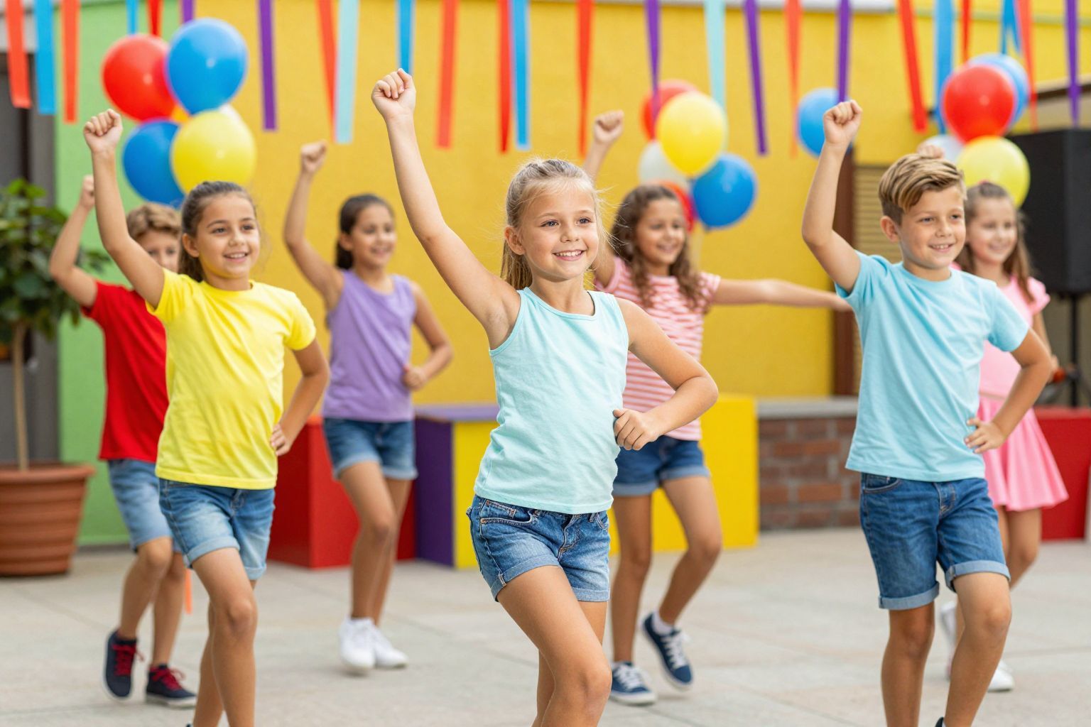 A zsepis tánc fejleszti a gyerekek ritmusérzékét.