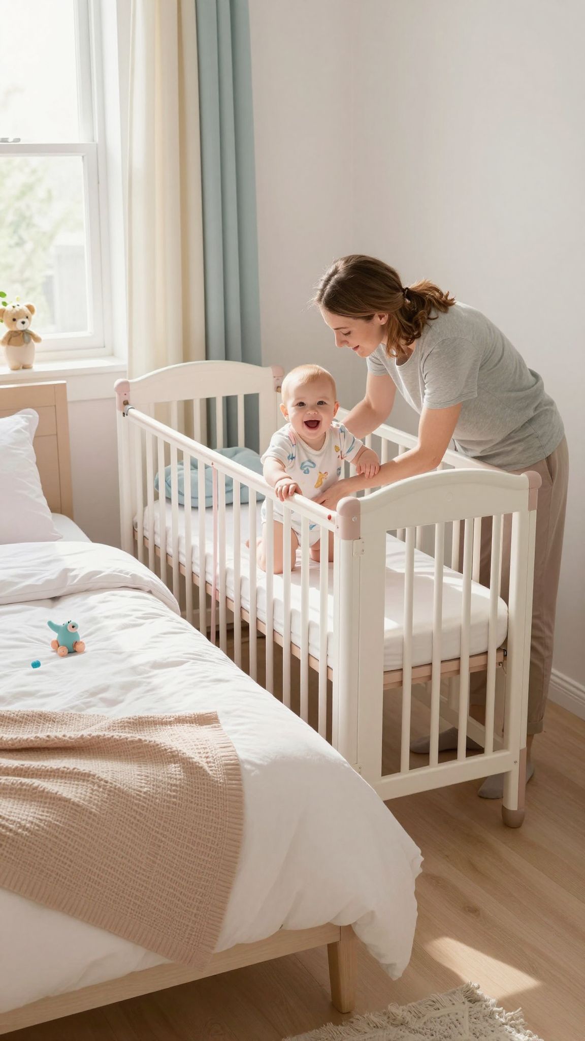 A babaöböl segíti a szoptatást és az éjszakai közelséget.