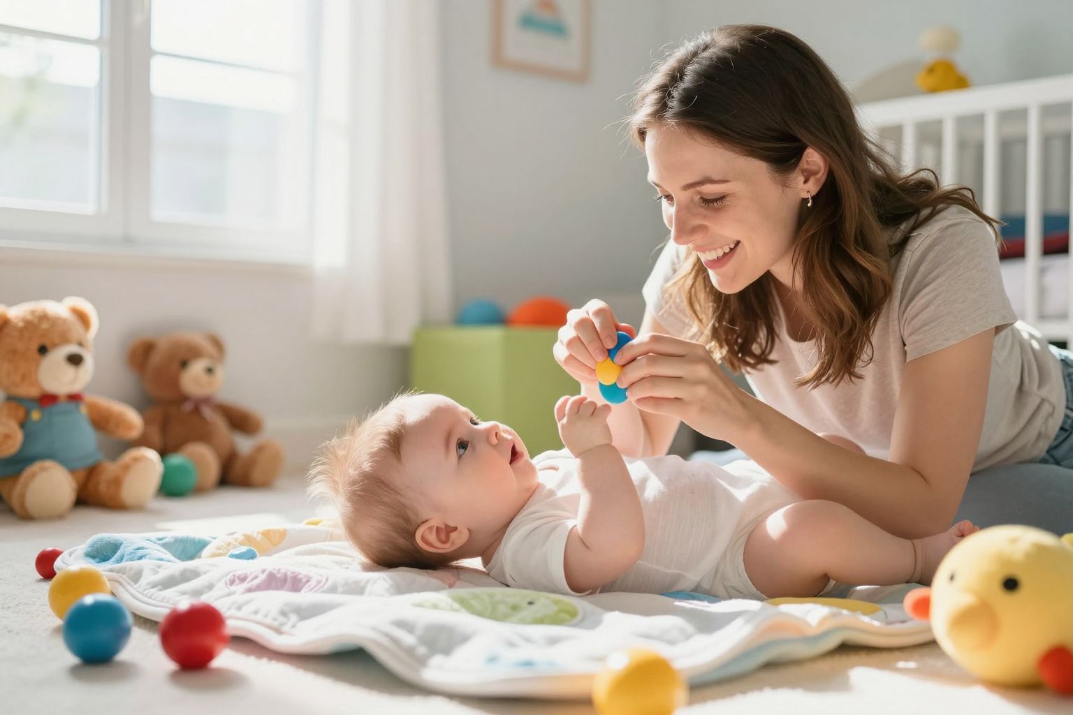 A babaszag segíti a szülő-gyermek kötődést.