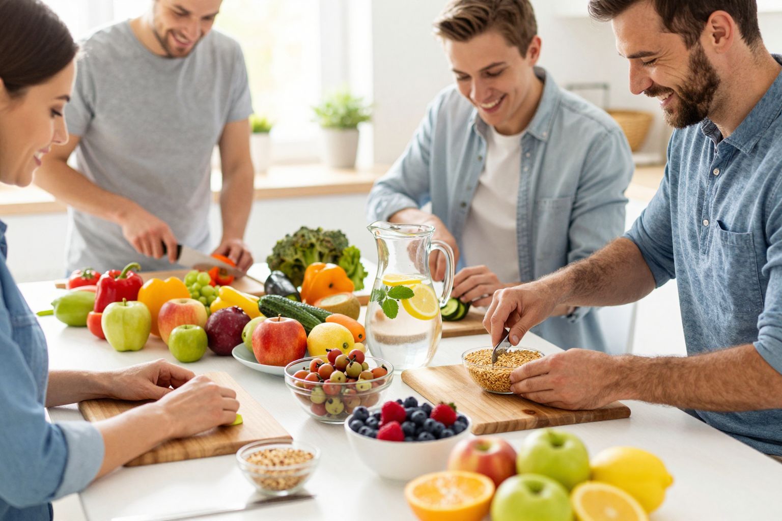 A bélflóra egyensúlya kulcsfontosságú az anyagcserében.