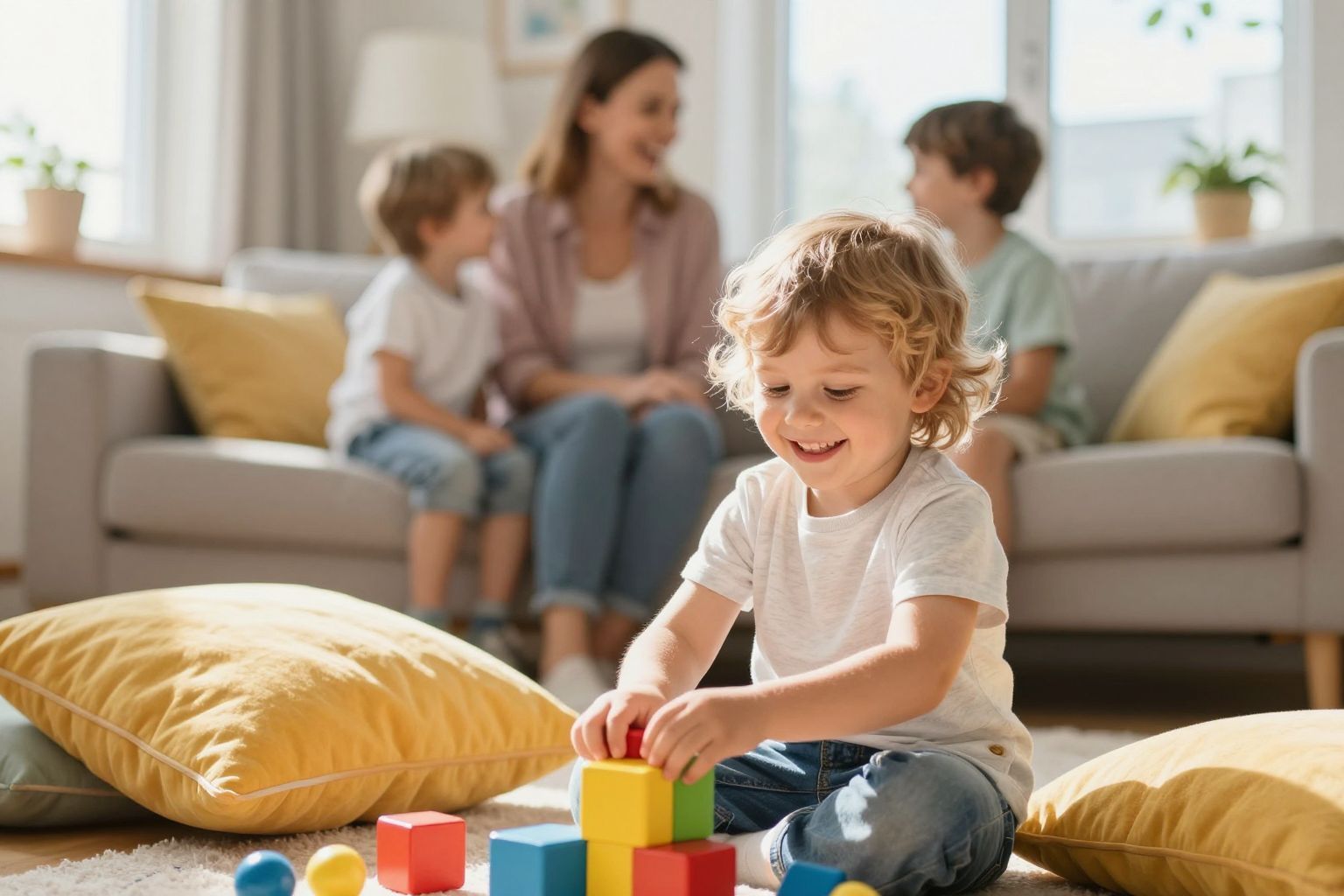 A bélflóra egyensúlya befolyásolja a gyerekek hangulatát.