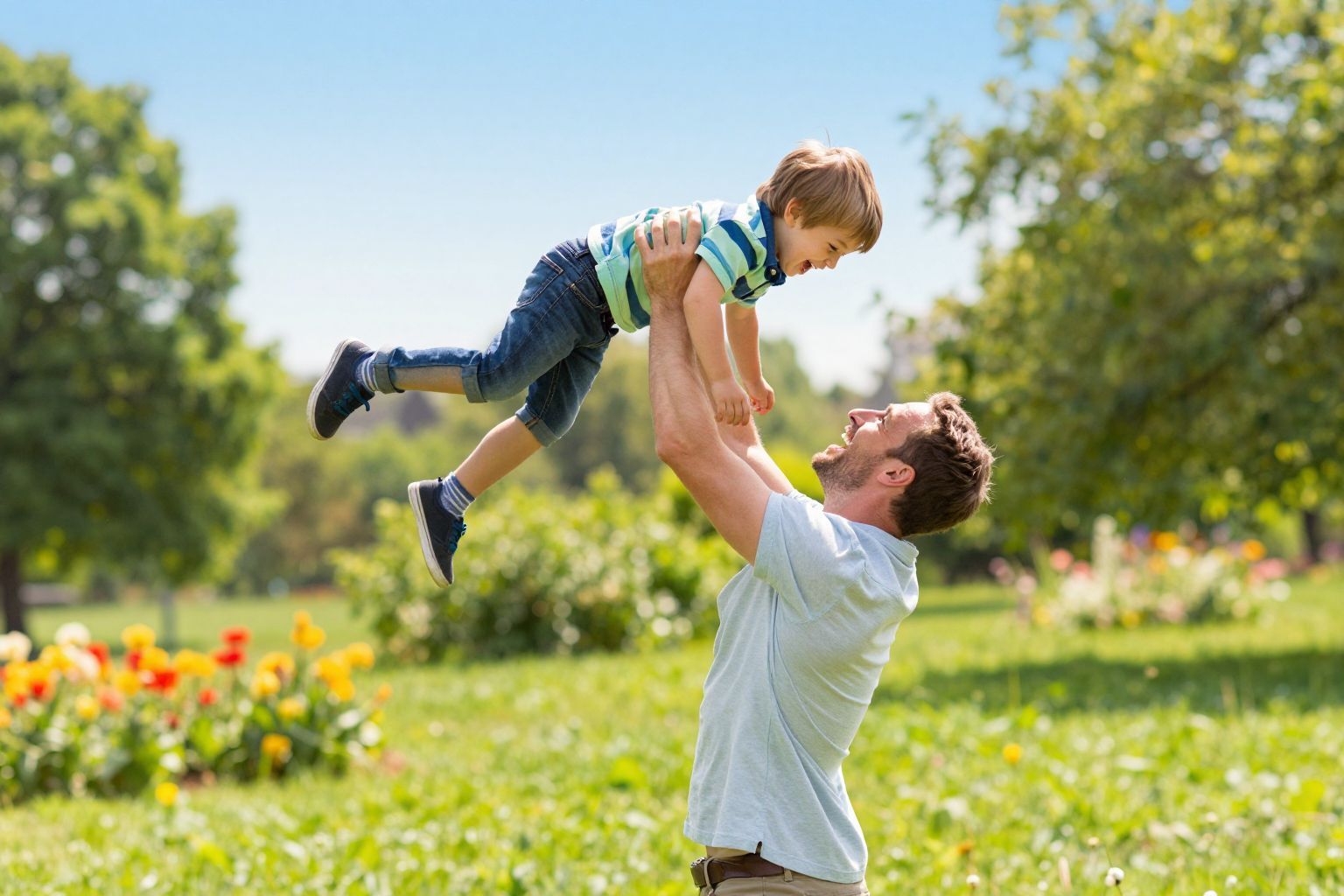 Az apák támogatása erősíti a családi biztonságot.