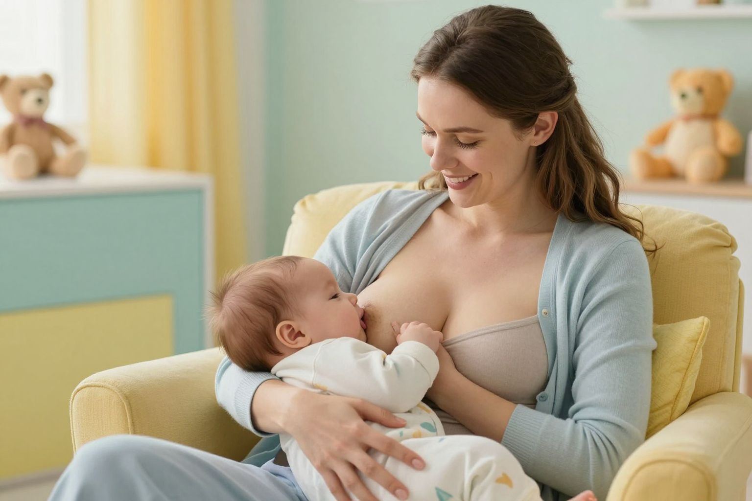 A blokkszoptatás segíthet csökkenteni a hiperlaktációt.