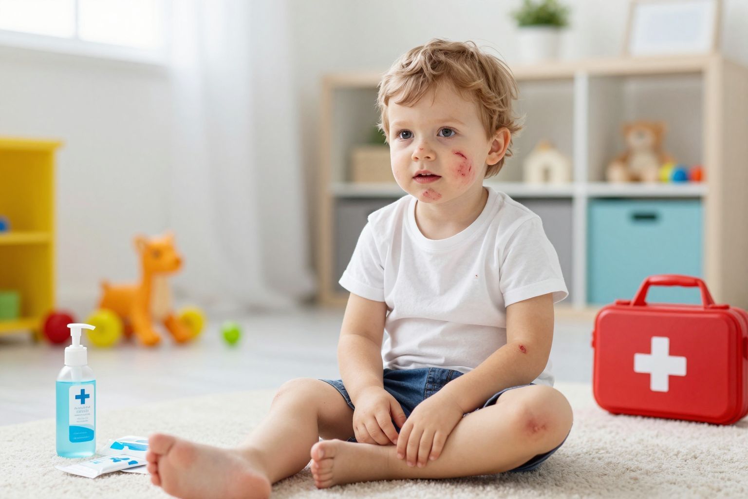 A megfelelő higiénia csökkenti a bőrfertőzések kockázatát.