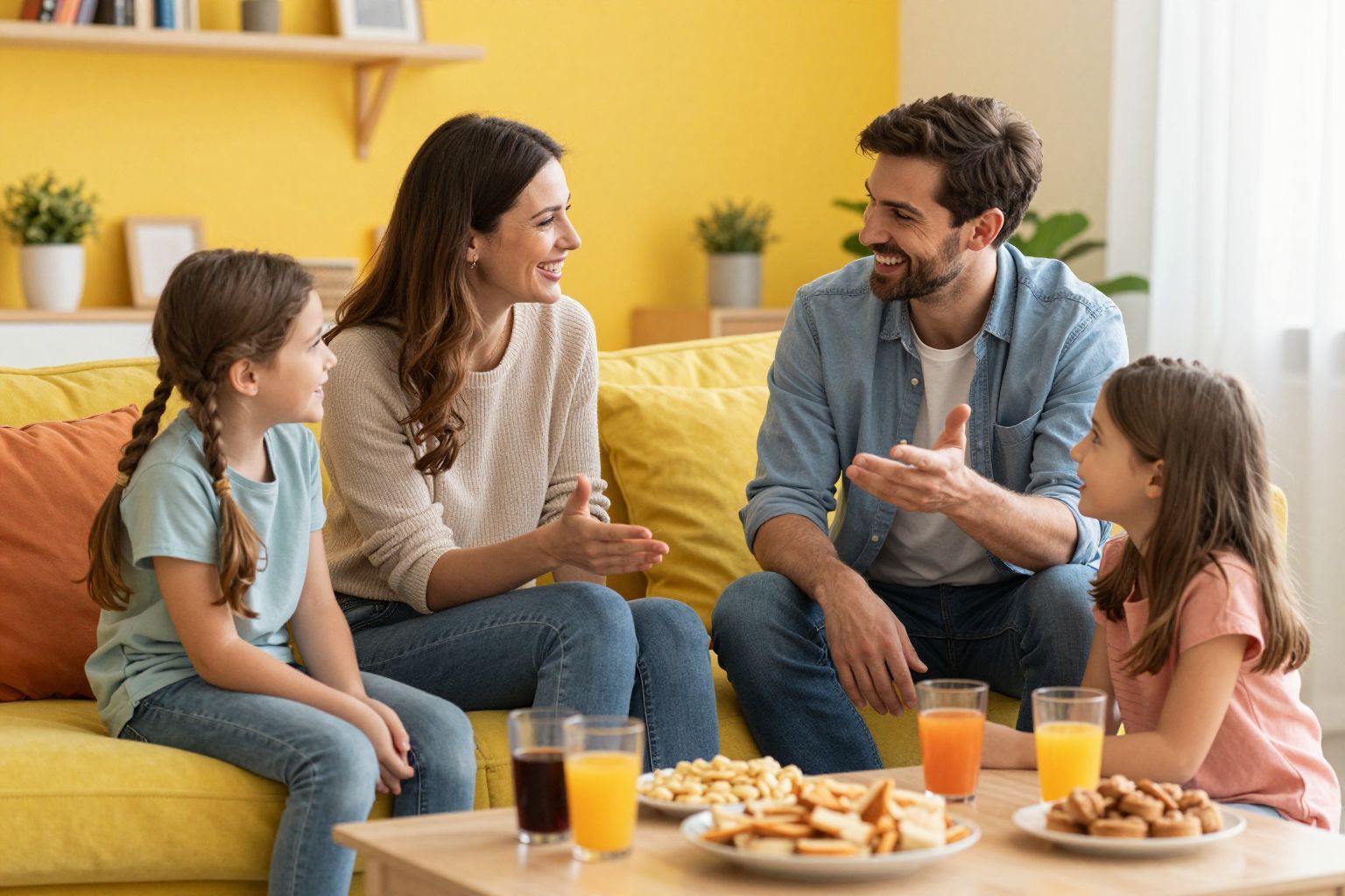 A családi rituálék erősítik a kölcsönös megértést és kapcsolatot.