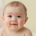 A csecsemő arcbőrének kipirosodása: lehetséges okok a tejkiütéstől az allergiáig