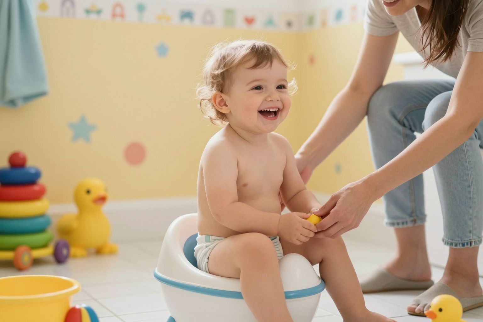 A dackorszakban a rugalmasság kulcsfontosságú a szobatisztaságban.