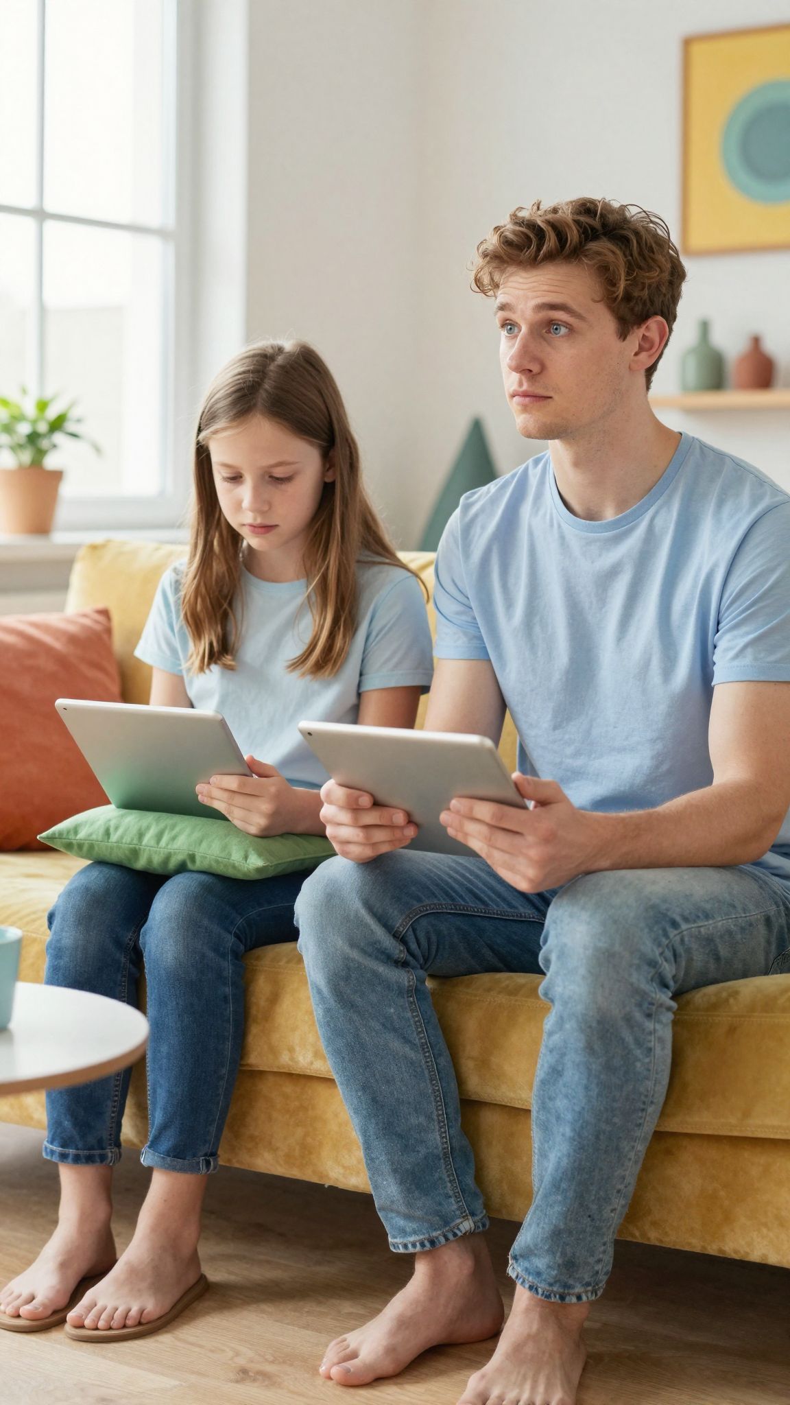 A digitális eszközök hosszú távú használata rontja a látást.