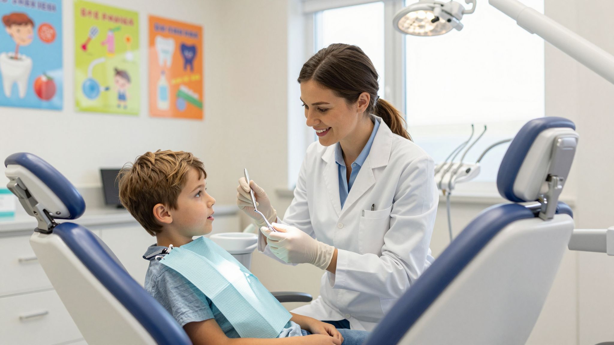 Az első látogatás segít megelőzni a súlyosabb problémákat.