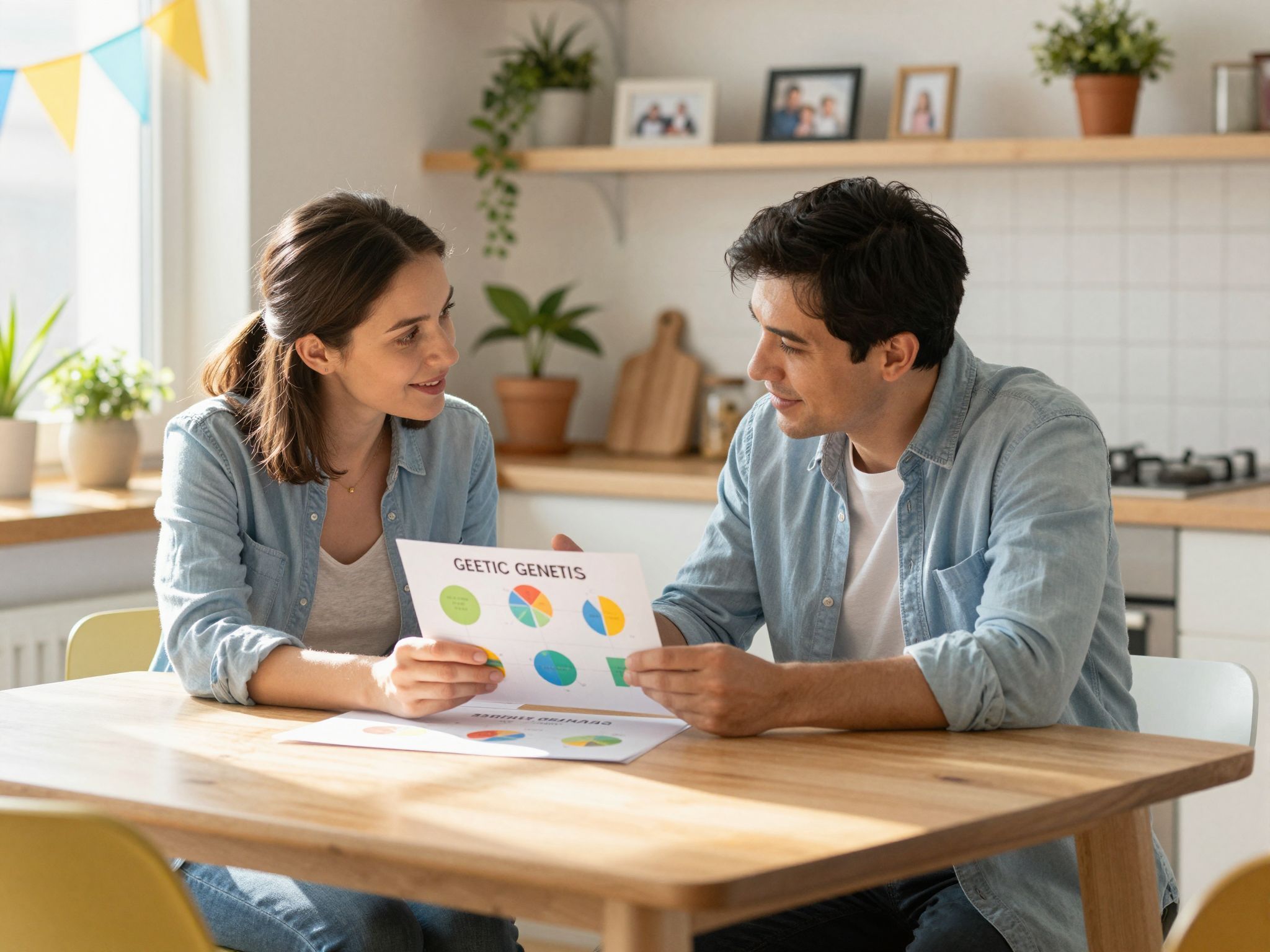 A genetikai teszt segíthet a betegségek korai felismerésében.