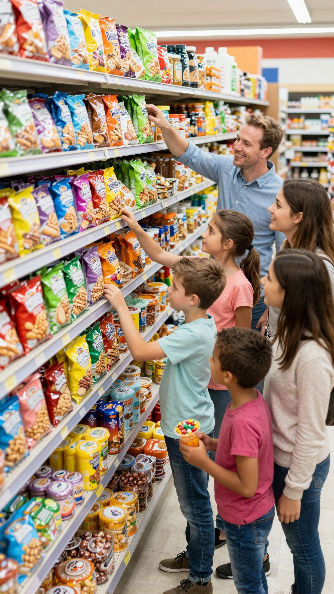 Amerikában sok olyan adalékanyag engedélyezett, ami nálunk tilos.