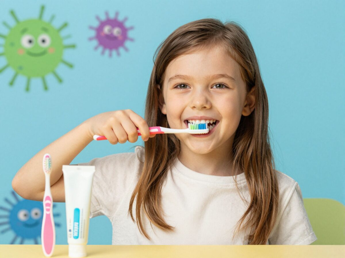 A gyerekkori fogszuvasodás megelőzése: a baktériumok szerepe és a helyes szájápolás