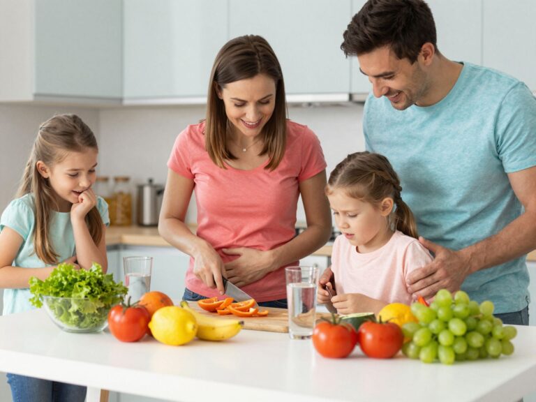 A gyermekkori gyomorrontás kezelése otthon: diéta, folyadékpótlás és orvosi tanácsok