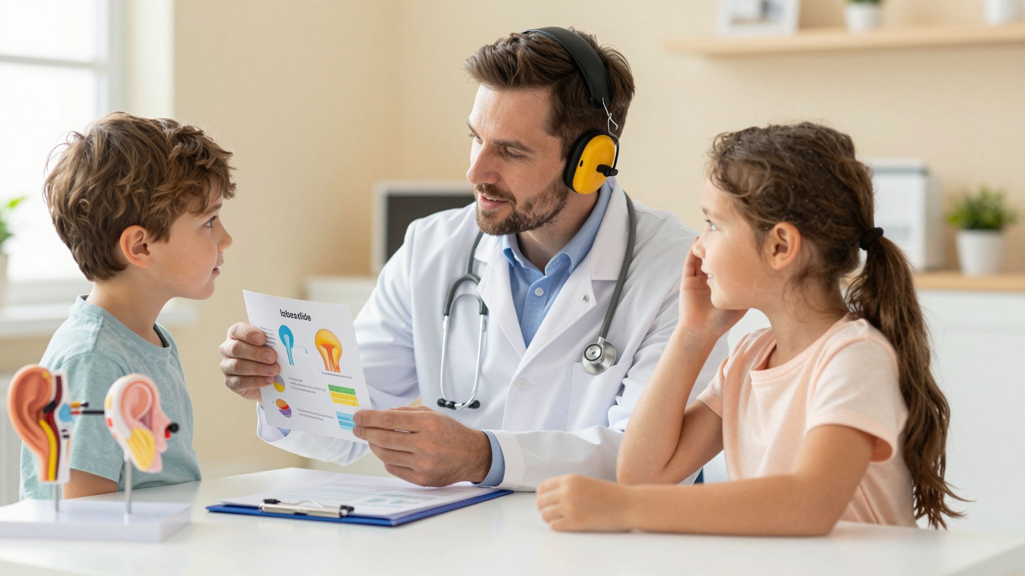 A középfül védelme kulcsfontosságú a hallás megőrzéséhez.