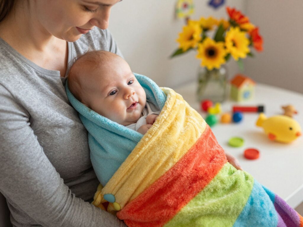 A helyes rétegezés művészete: így marad a baba testhőmérséklete mindig ideális