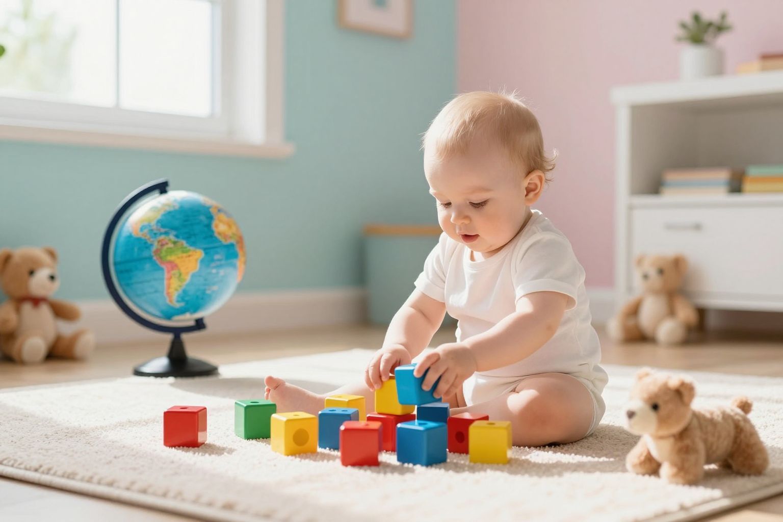 A játék serkenti a kognitív fejlődést és kreativitást.