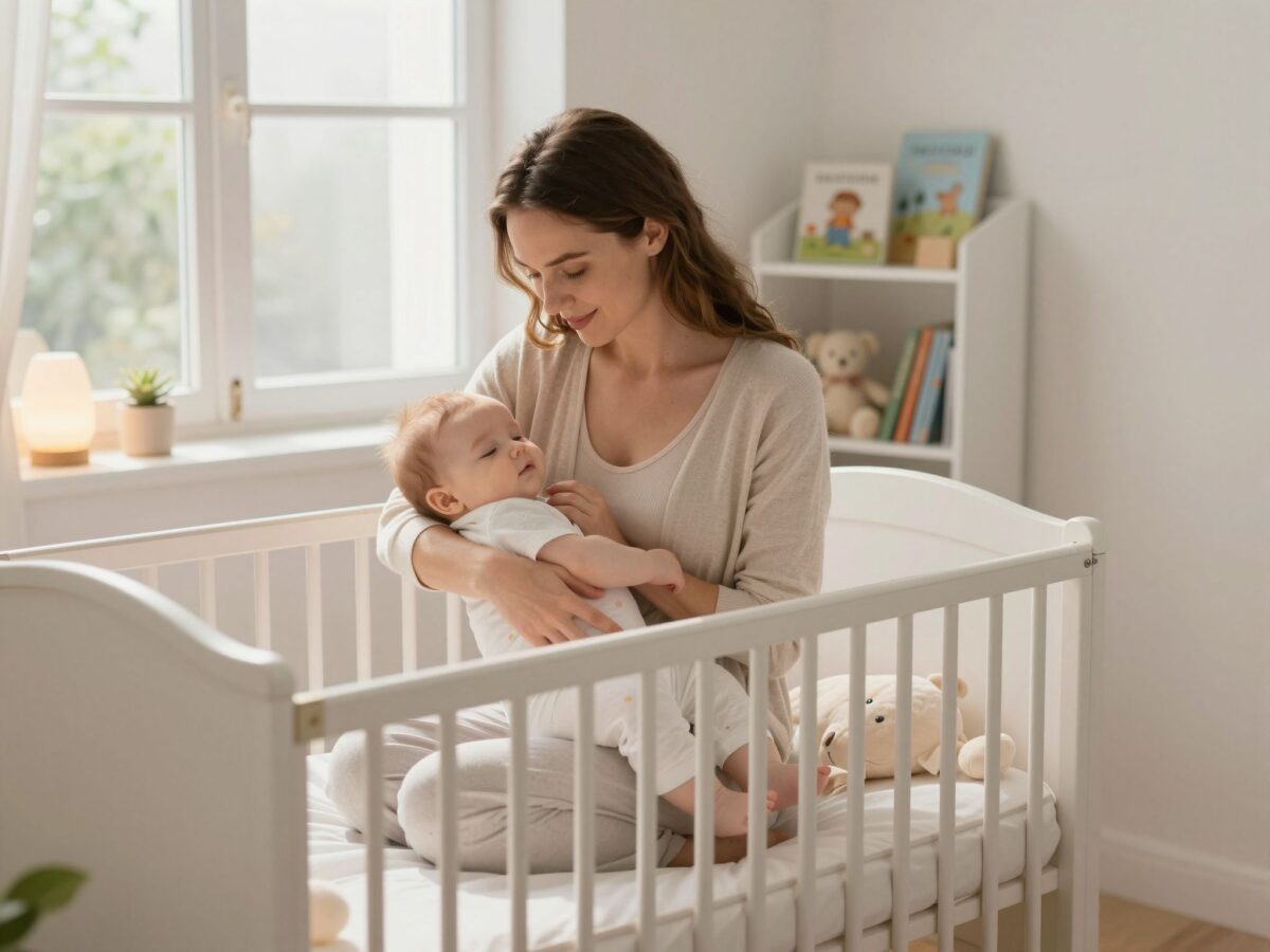 A jó alvó baba titka: alvási rutin kialakítása lépésről lépésre, hatékonyan