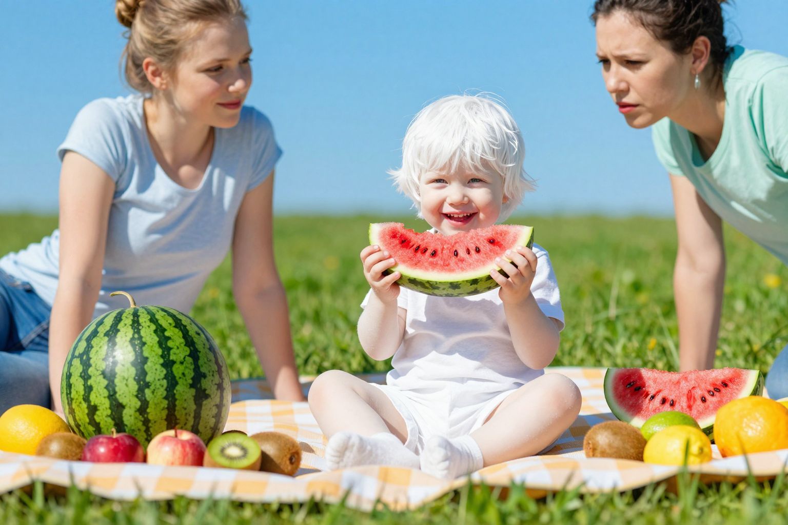 A dinnye mellett más gyümölcsök is okozhatnak keresztallergiát.