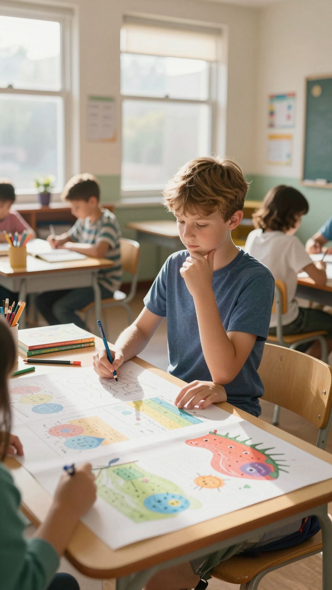 A kíváncsiság kulcs a tanulás mélyebb megértéséhez.