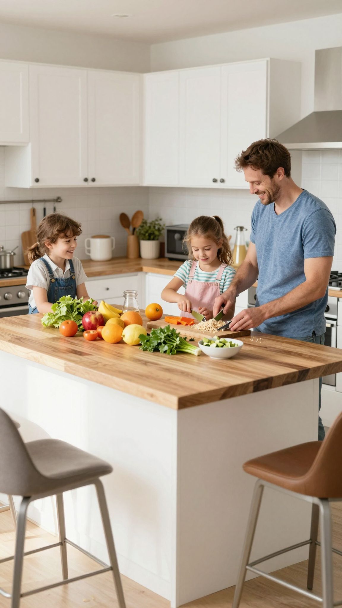 A konyha átalakításával minimalizálhatók a glutencontaminált ételek.