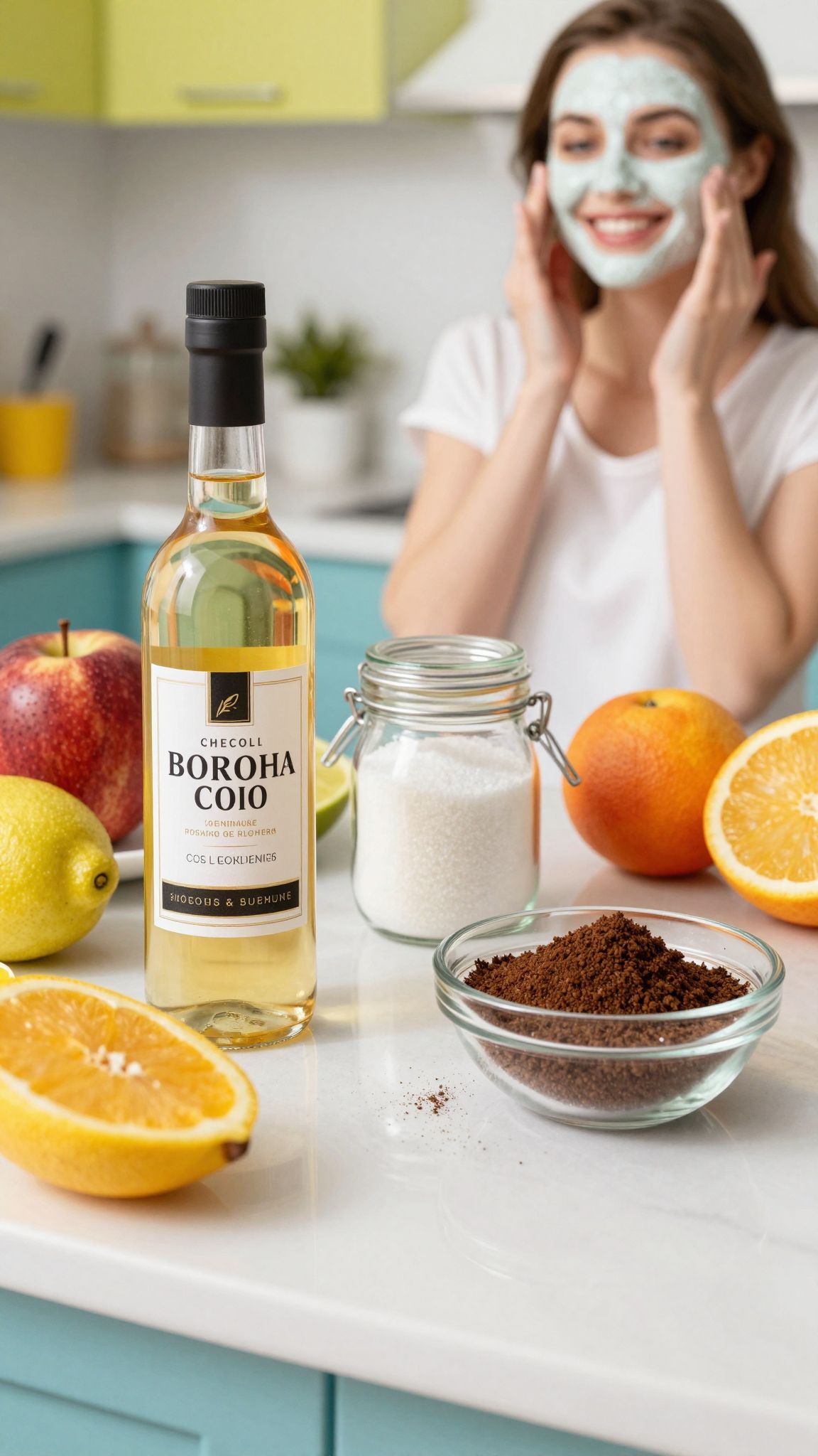 Az ecet természetes tisztítószer, bőrápoláshoz is kiváló.