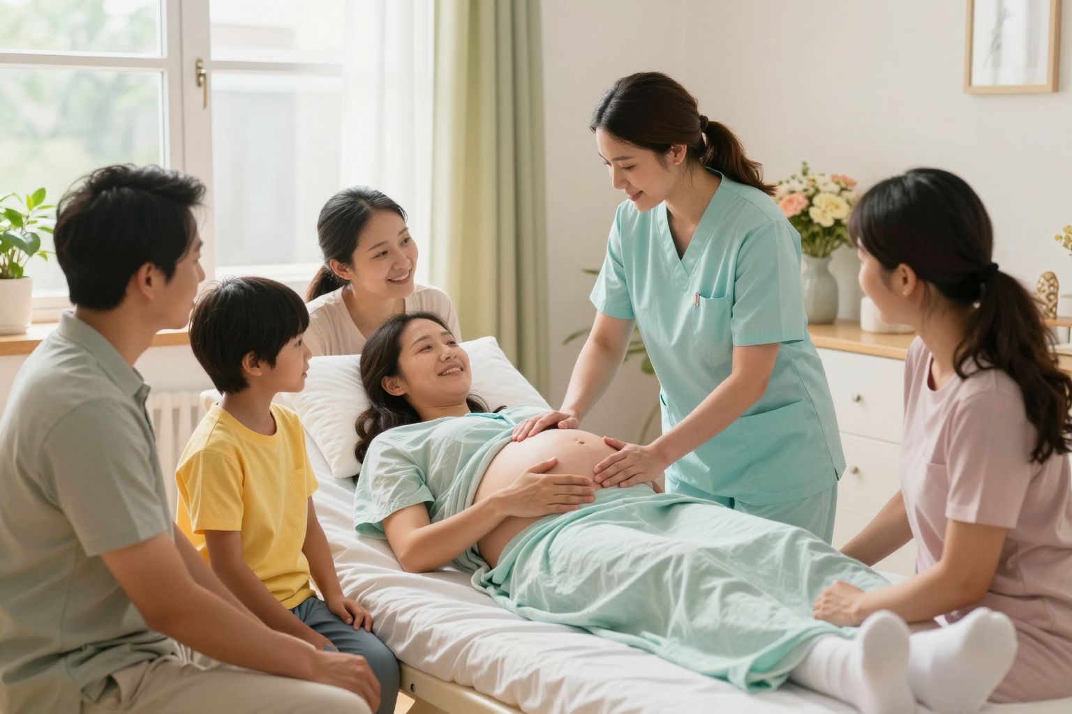 A közösségi bábák bizalmi kapcsolatot építenek a szülőkkel.