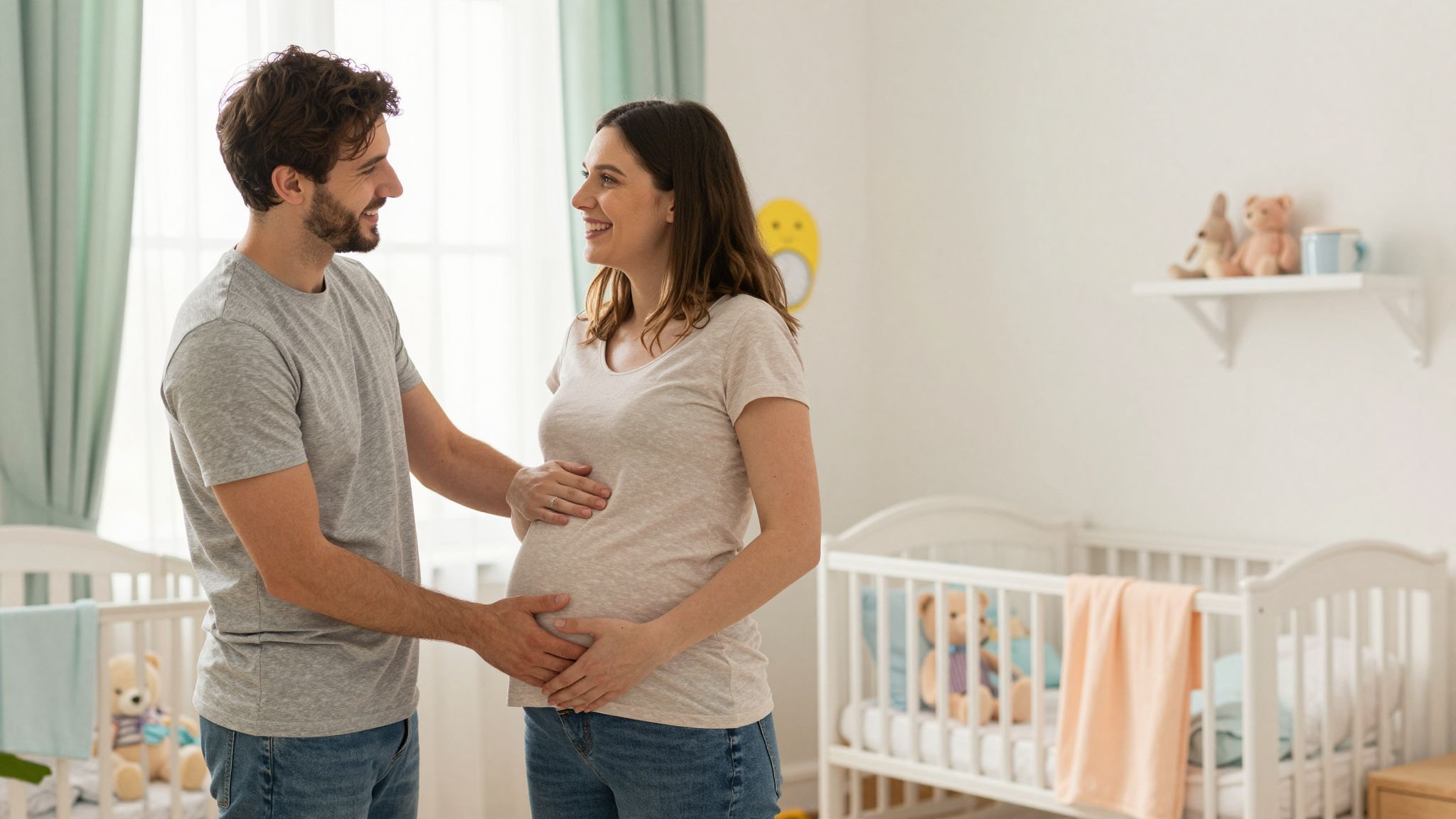 A külső fordítás segíthet a farfekvéses baba helyzetén.