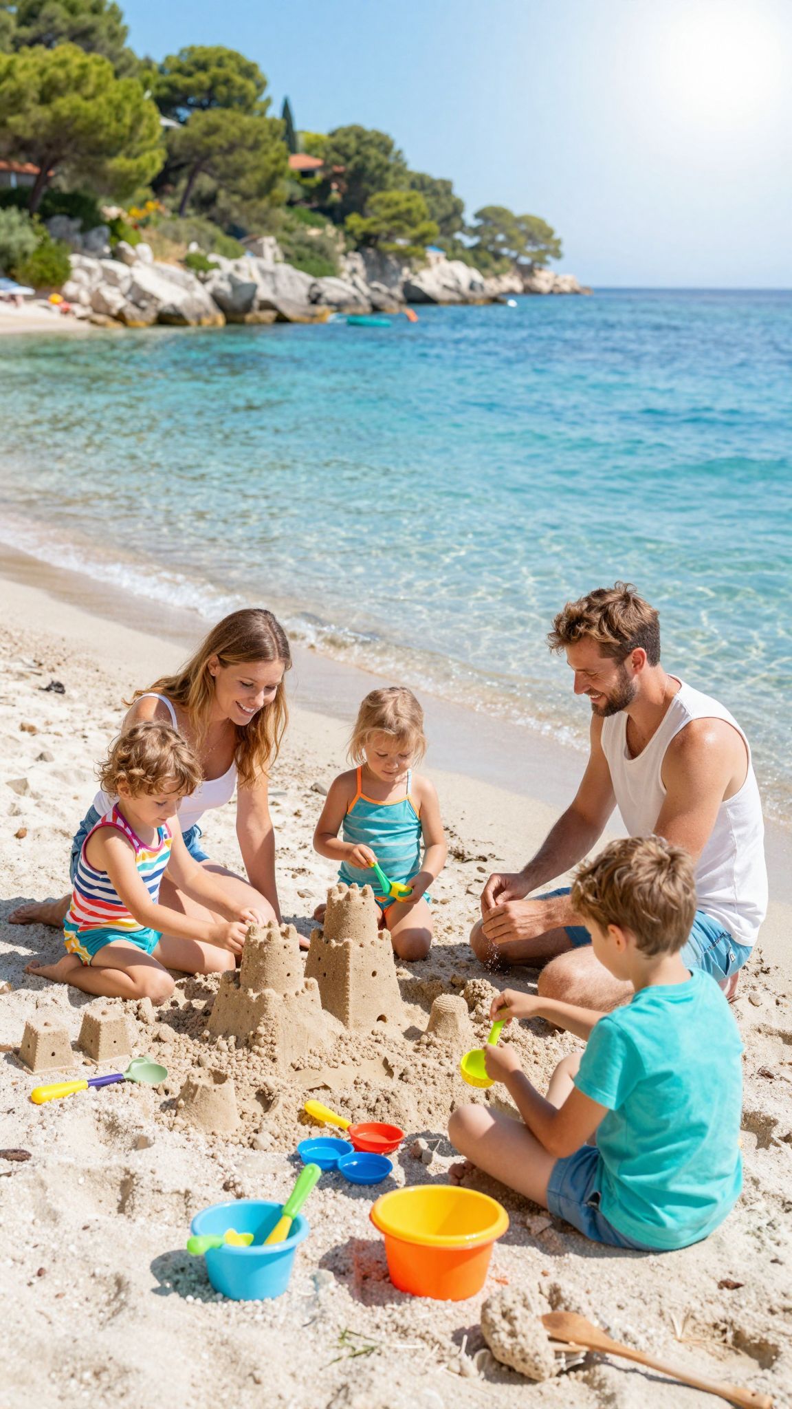 A Kvarner-öböl gyönyörű strandjai családbarát programokat kínálnak.