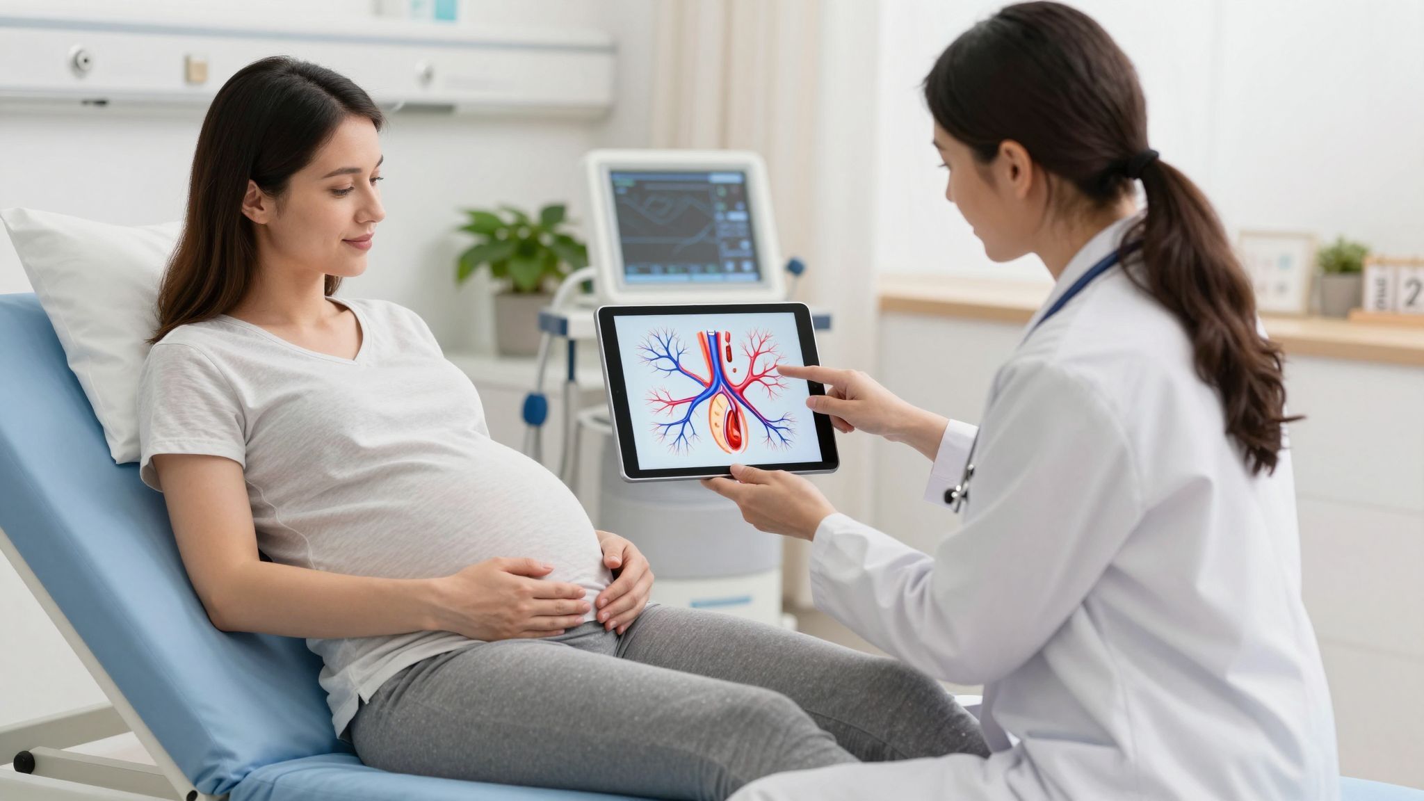 A méh artériák fontos szerepet játszanak a magzati fejlődésben.