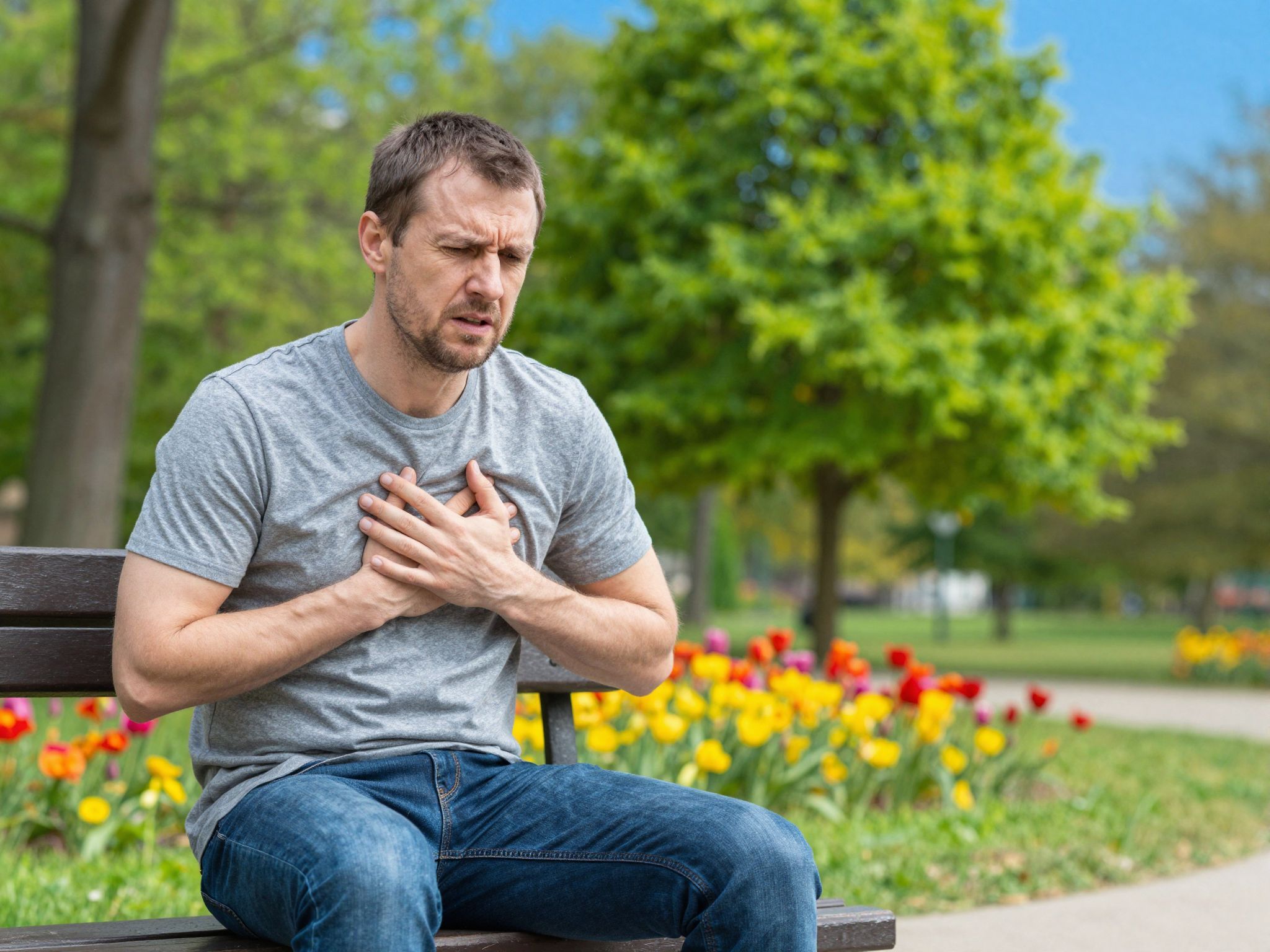 A légszomj pihenés közben szívproblémákra utalhat.