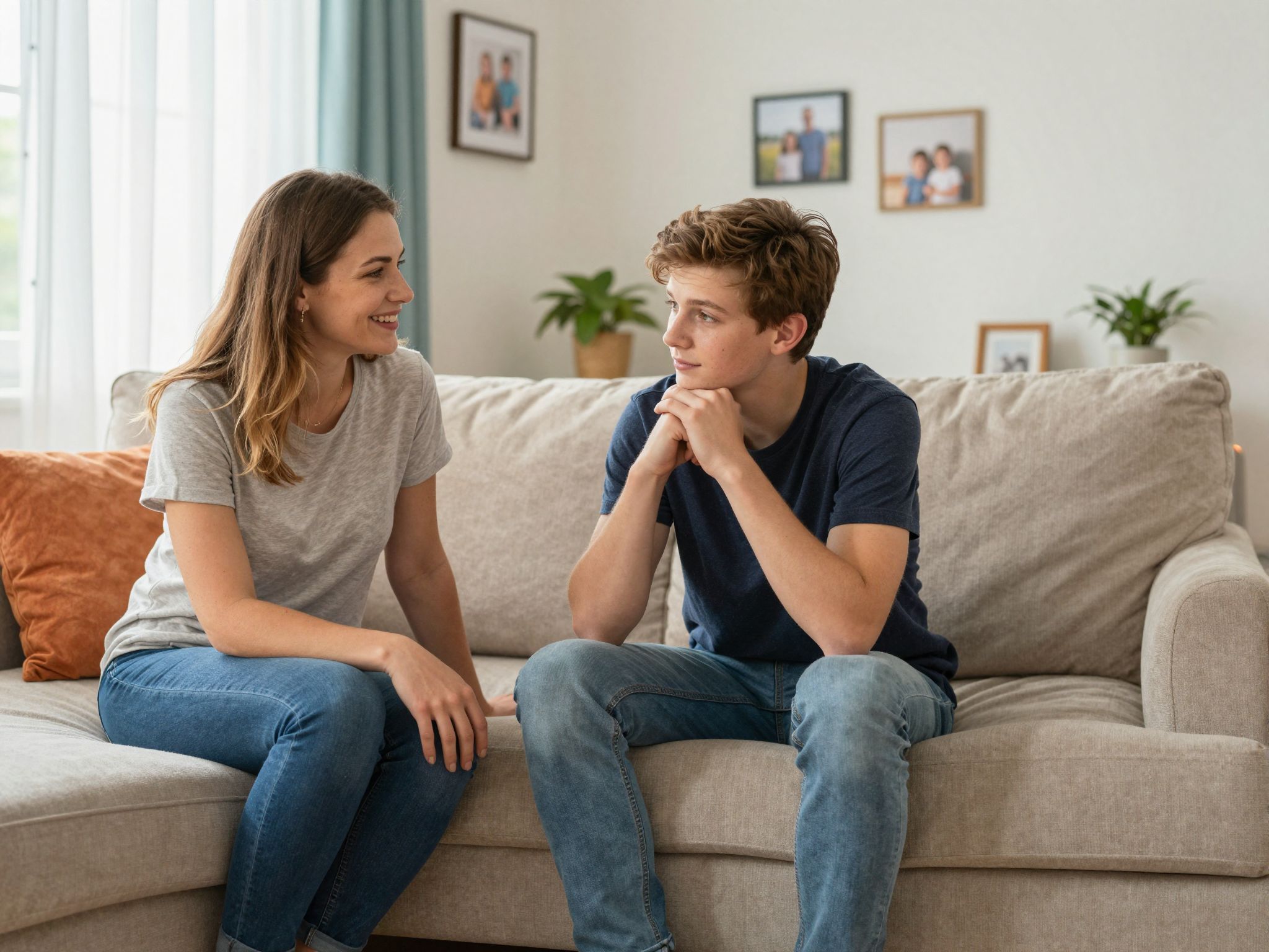 A felnőtt kapcsolat kialakításához fontos a bizalom.