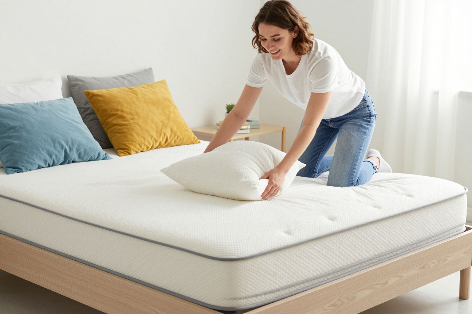A matrac rendszeres karbantartása meghosszabbítja élettartamát.