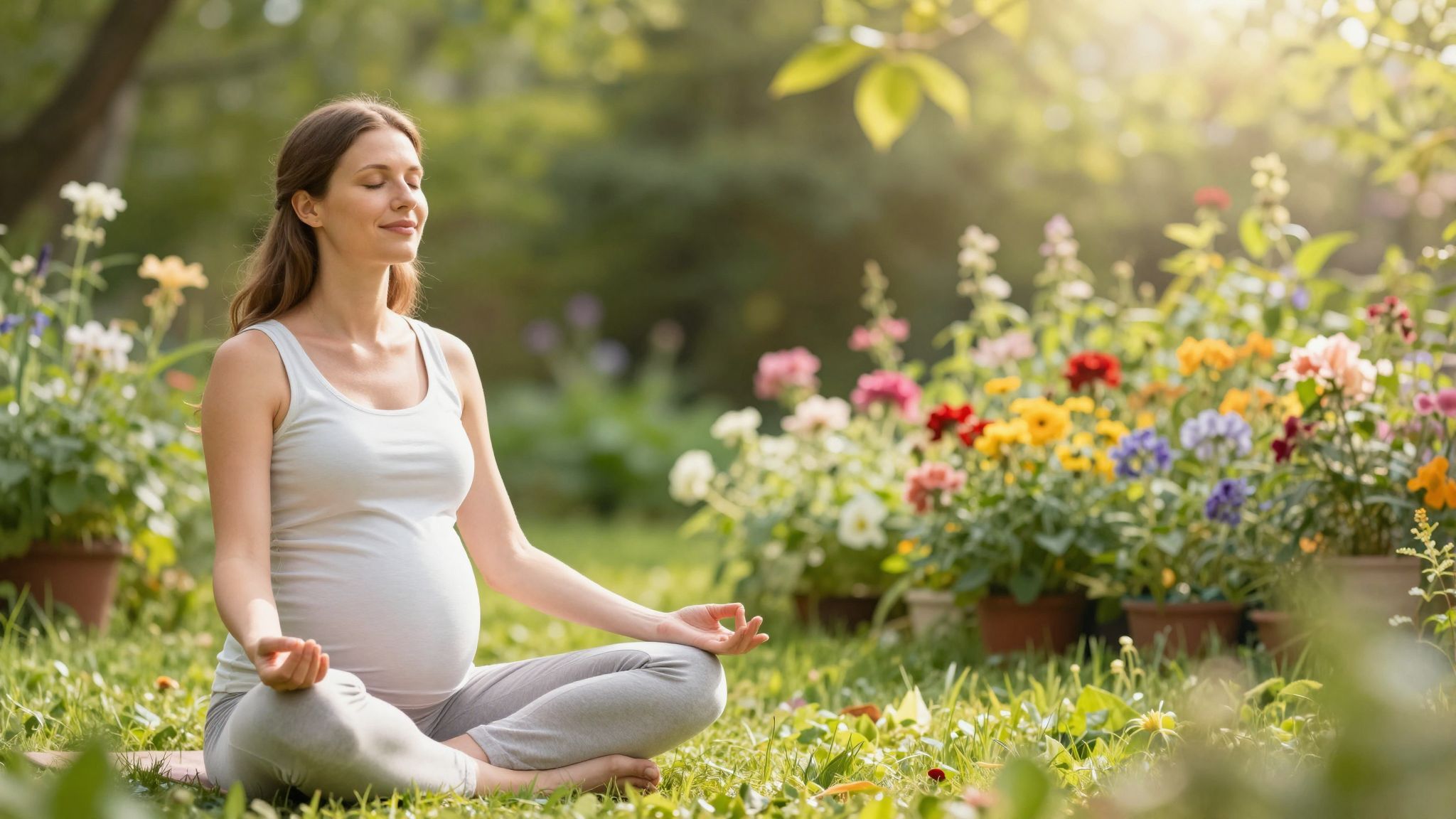 A meditáció csökkenti a stresszhormonokat, javítva a baba jólétét.