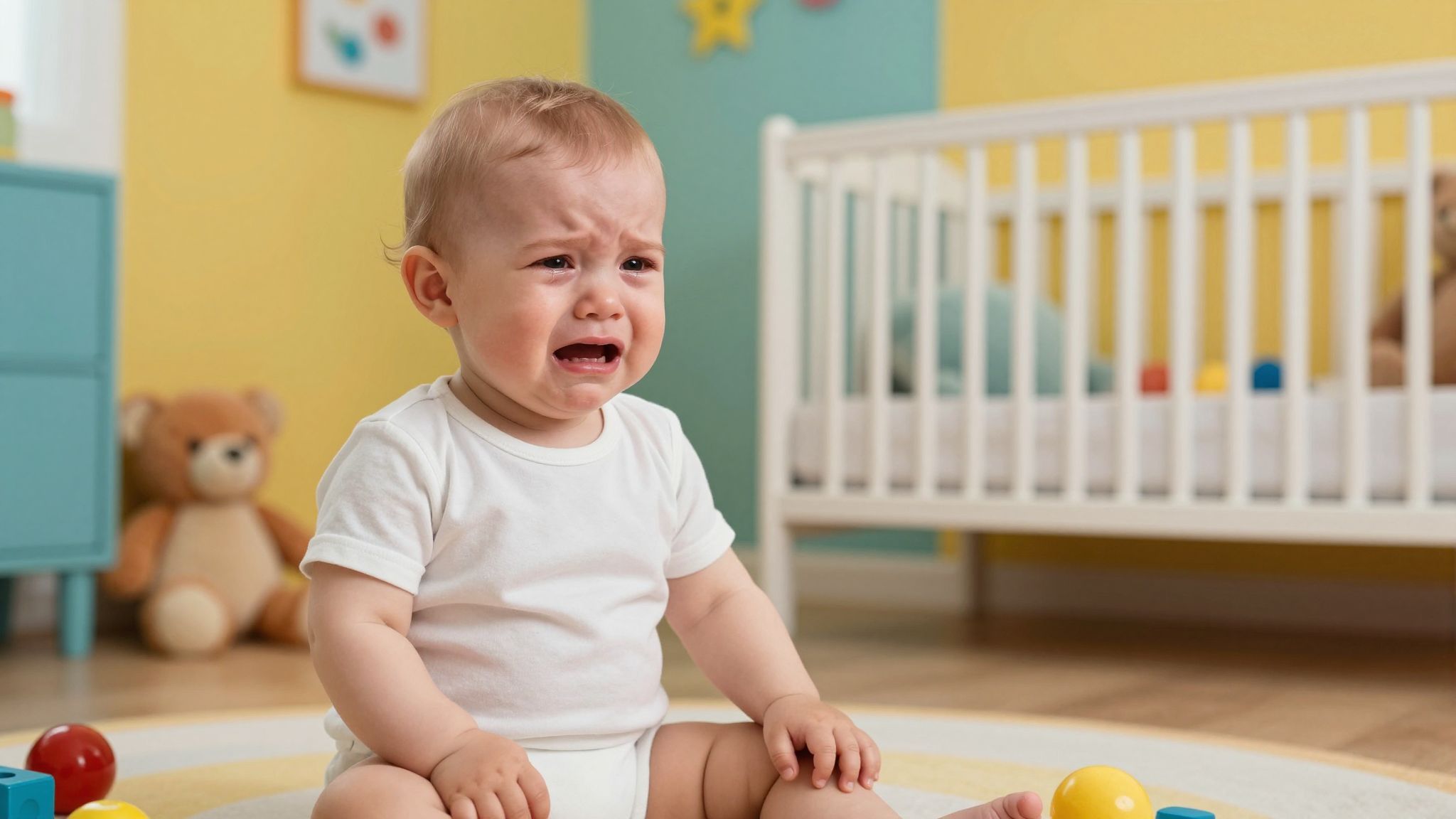 A nyűgösség gyakran a fejlődés természetes jele.