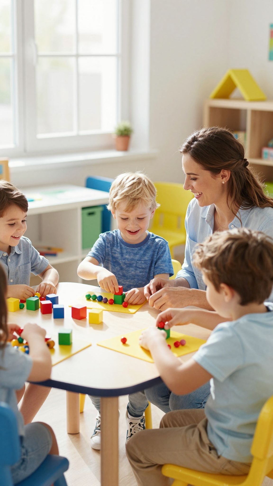 A méltányosság matematikai modellezése elősegíti a gyerekek fejlődését.