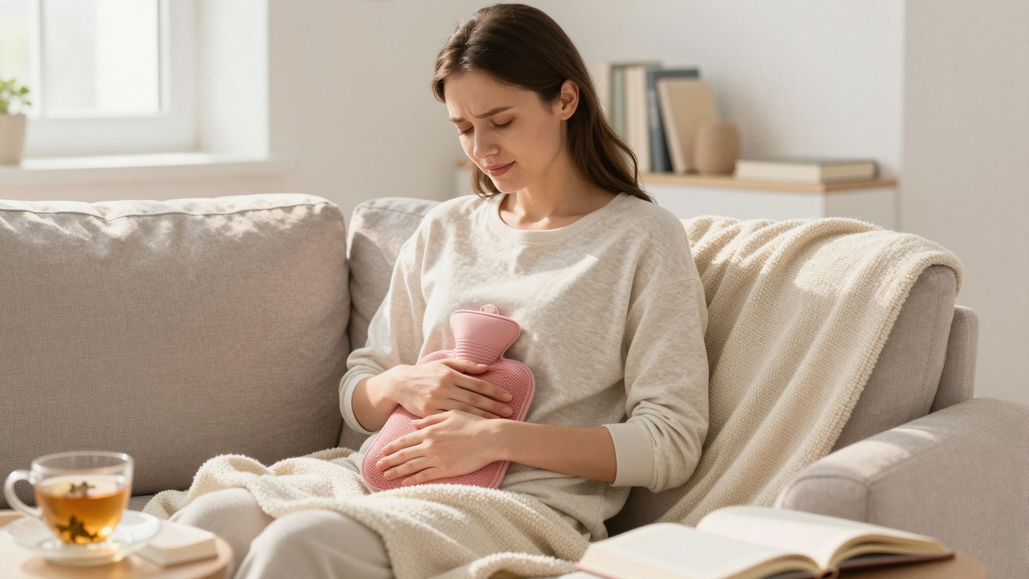 A szülés után a menstruációs görcsök gyakran változnak.