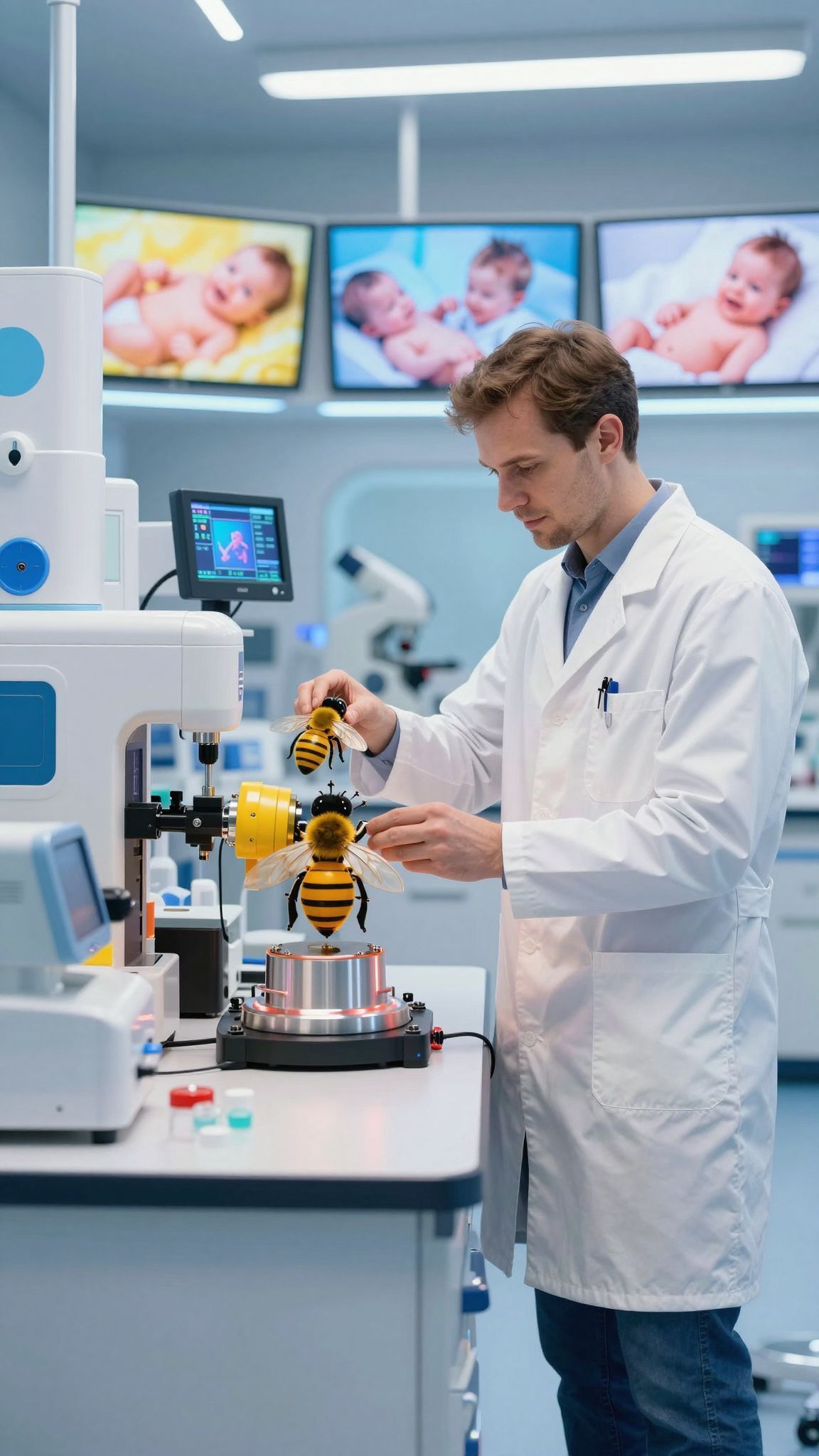 A mesterséges méh forradalmasíthatja a koraszülöttek gondozását.