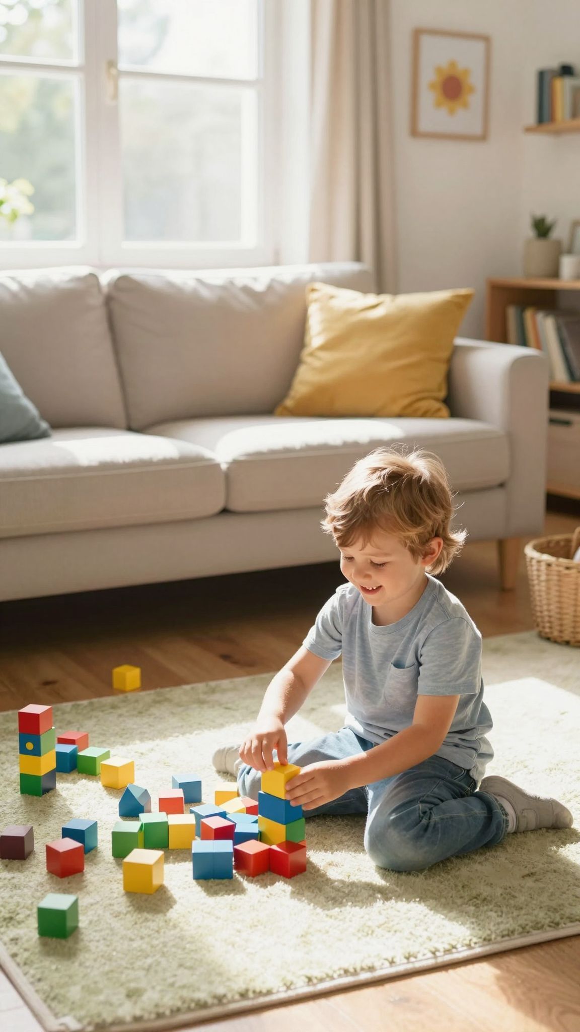 A stabil nappali hangulat javítja a gyermekek teljesítményét.
