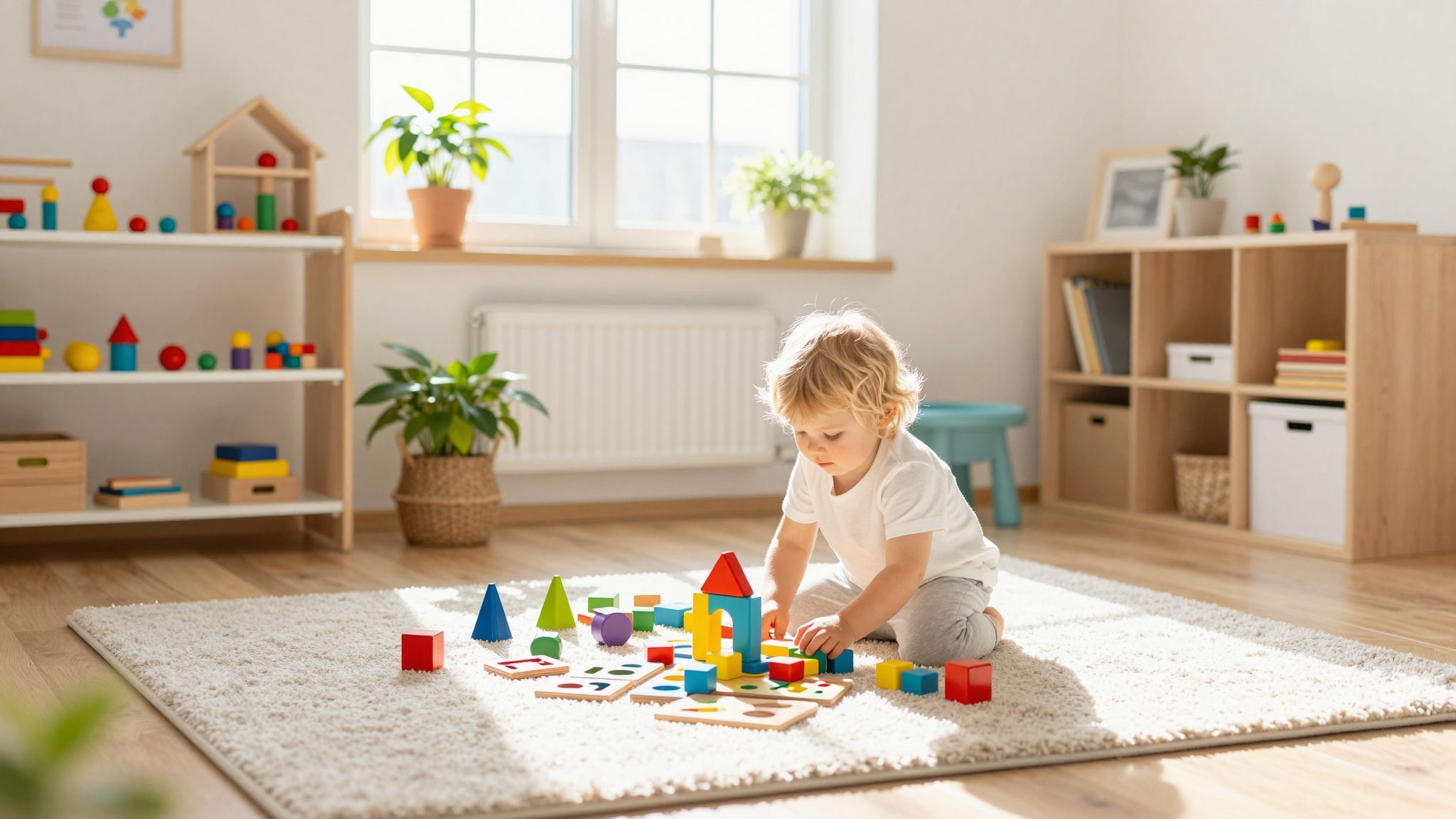 A nyitott végű játékok kreativitást és felfedezést ösztönöznek.