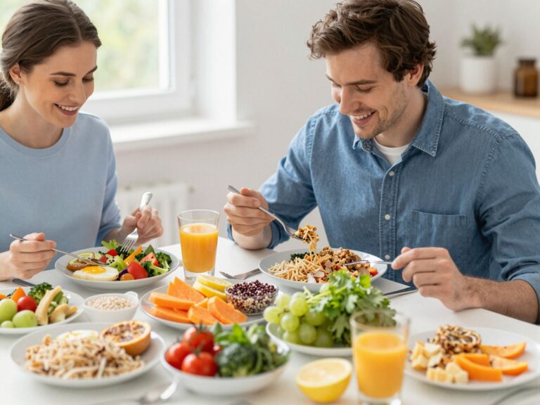 A rostban gazdag étkezés hatása az energiaszintre és a közérzetre