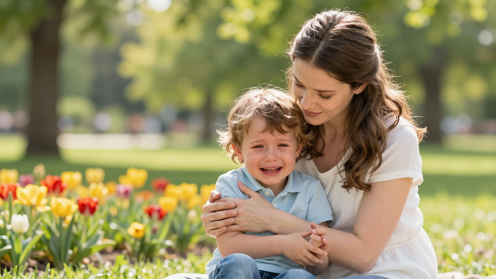 A sírás elfojtása hosszú távon érzelmi problémákhoz vezethet.