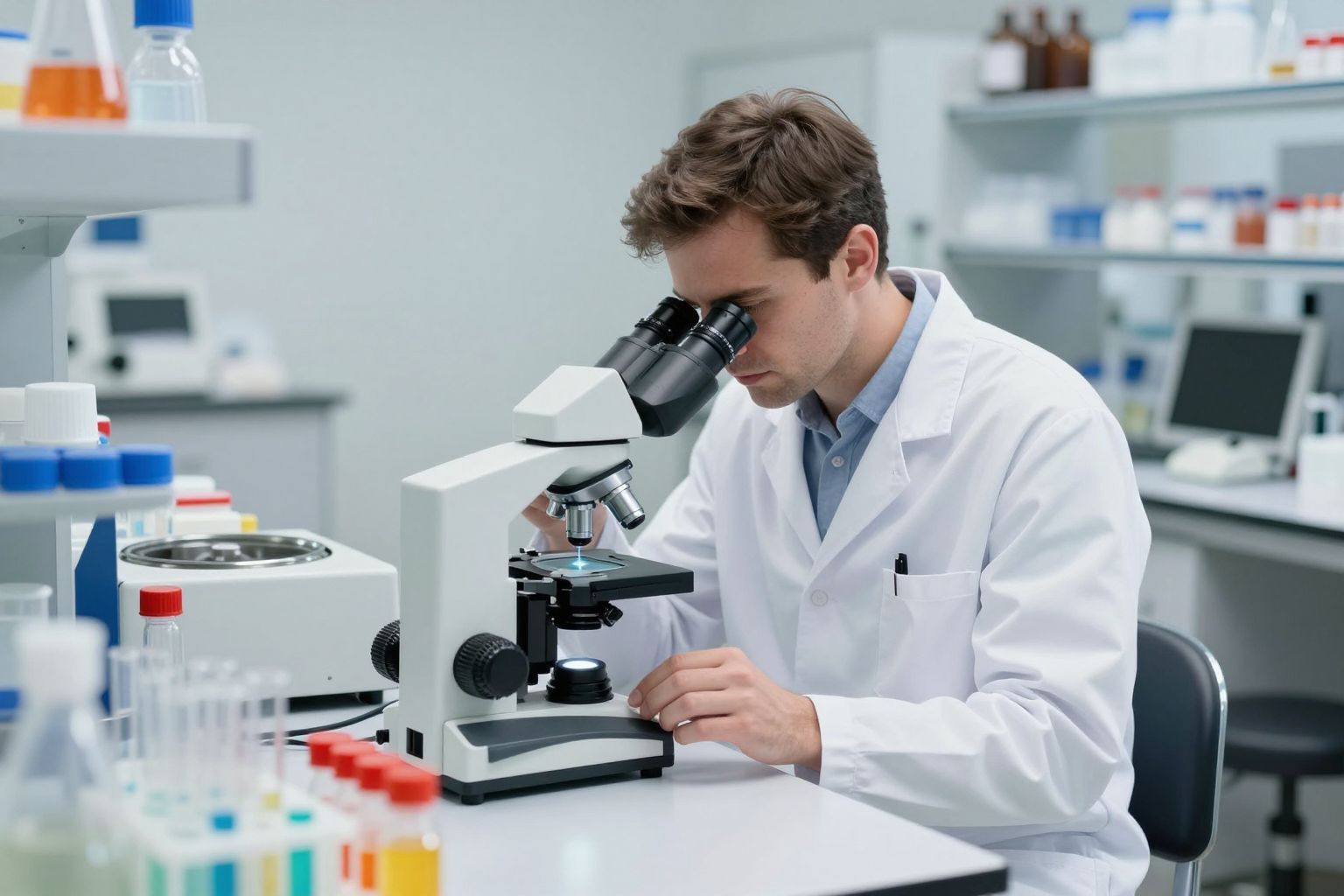 A spermiumok laboratóriumi előkészítése javítja a megtermékenyítési esélyeket.