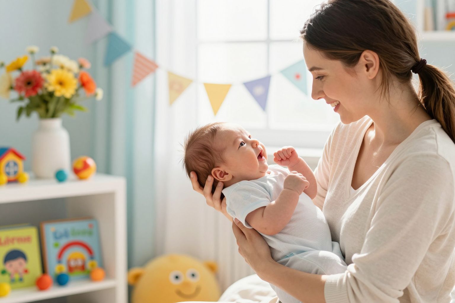 A szaglás serkenti a újszülöttek kognitív fejlődését.