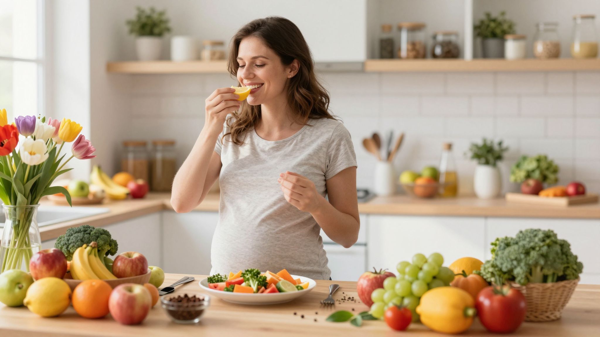 A terhesség alatt a szaglás fokozottan érzékenyebbé válik.