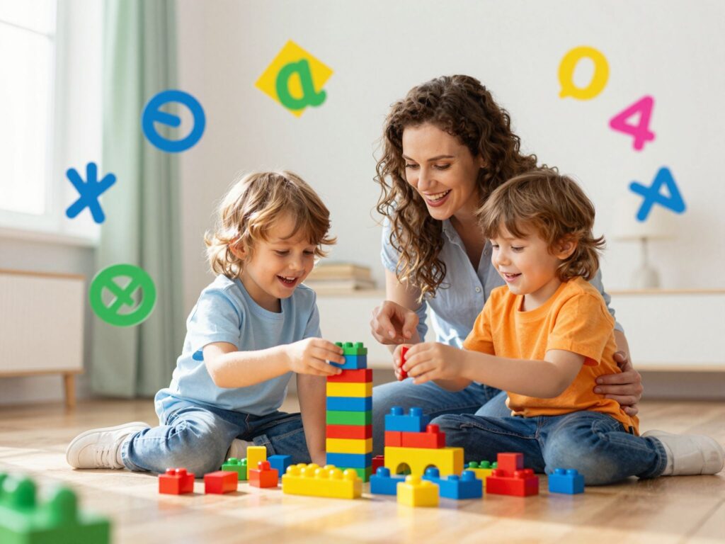 A számok világa: hogyan vezesd be játékosan a matematikát a gyermek életébe?