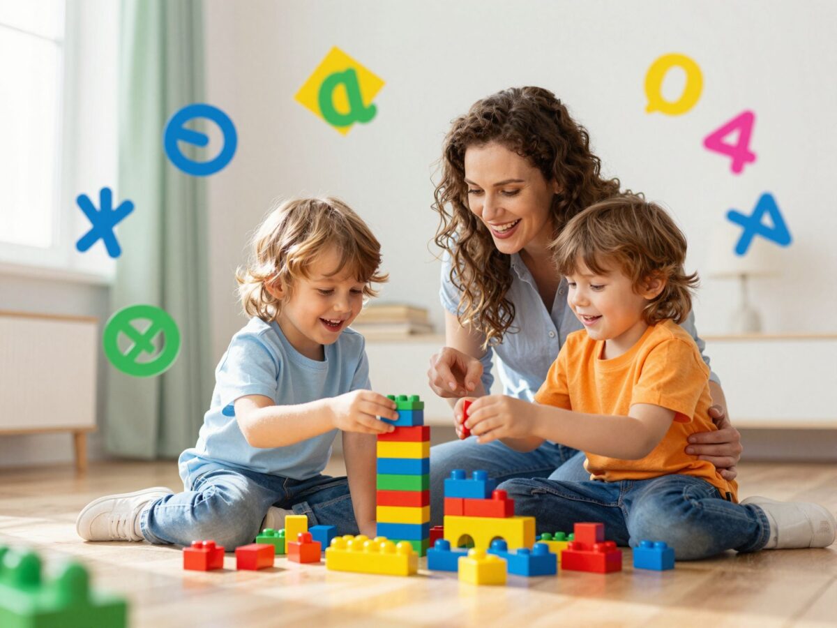 A számok világa: hogyan vezesd be játékosan a matematikát a gyermek életébe?