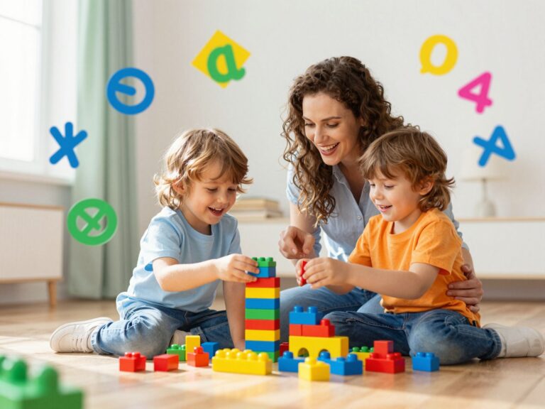 A számok világa: hogyan vezesd be játékosan a matematikát a gyermek életébe?