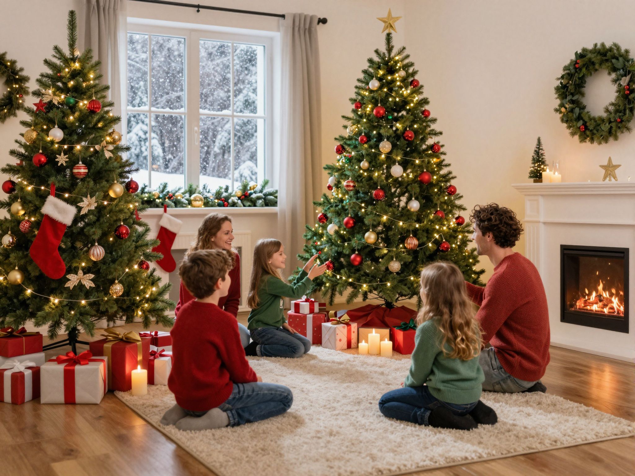 A szentestei rituálék a családi hagyományokat erősítik meg.
