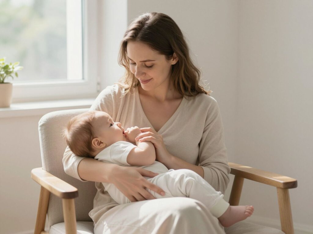 A szoptatási tanácsadó szerepe a sikeres és hosszú távú szoptatásban