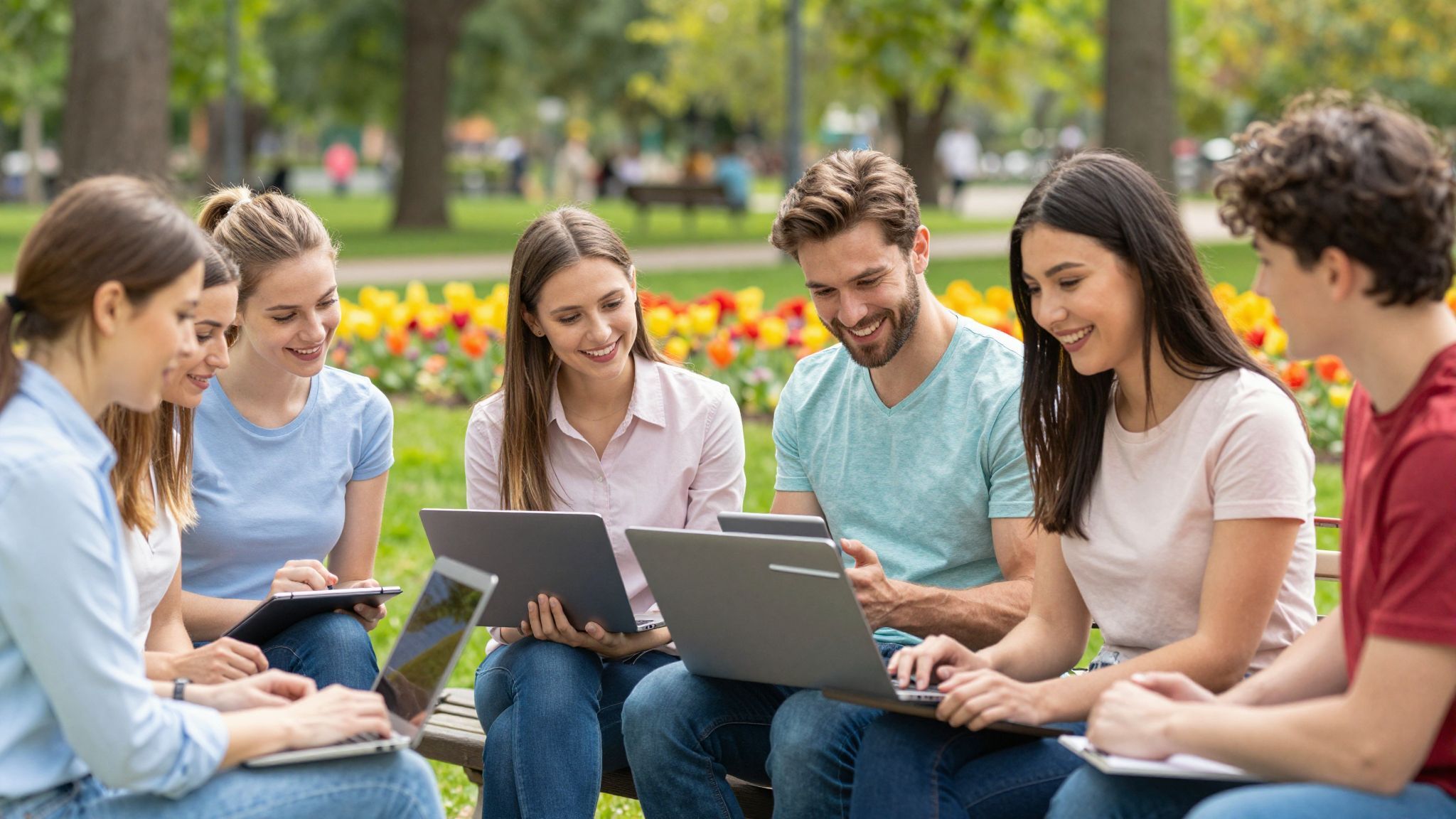 A technológia gyorsítja az információáramlást és oktatást.
